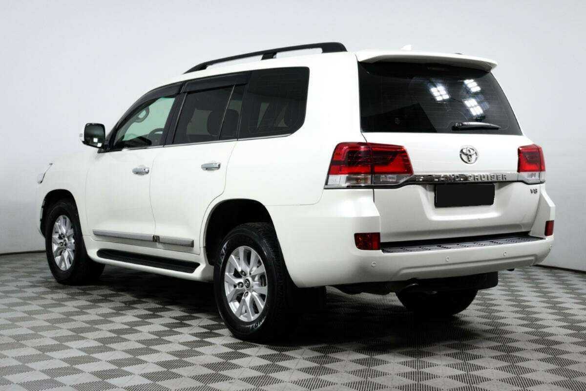 Купить Toyota Land Cruiser, 2016, 132 991 км, фото №7