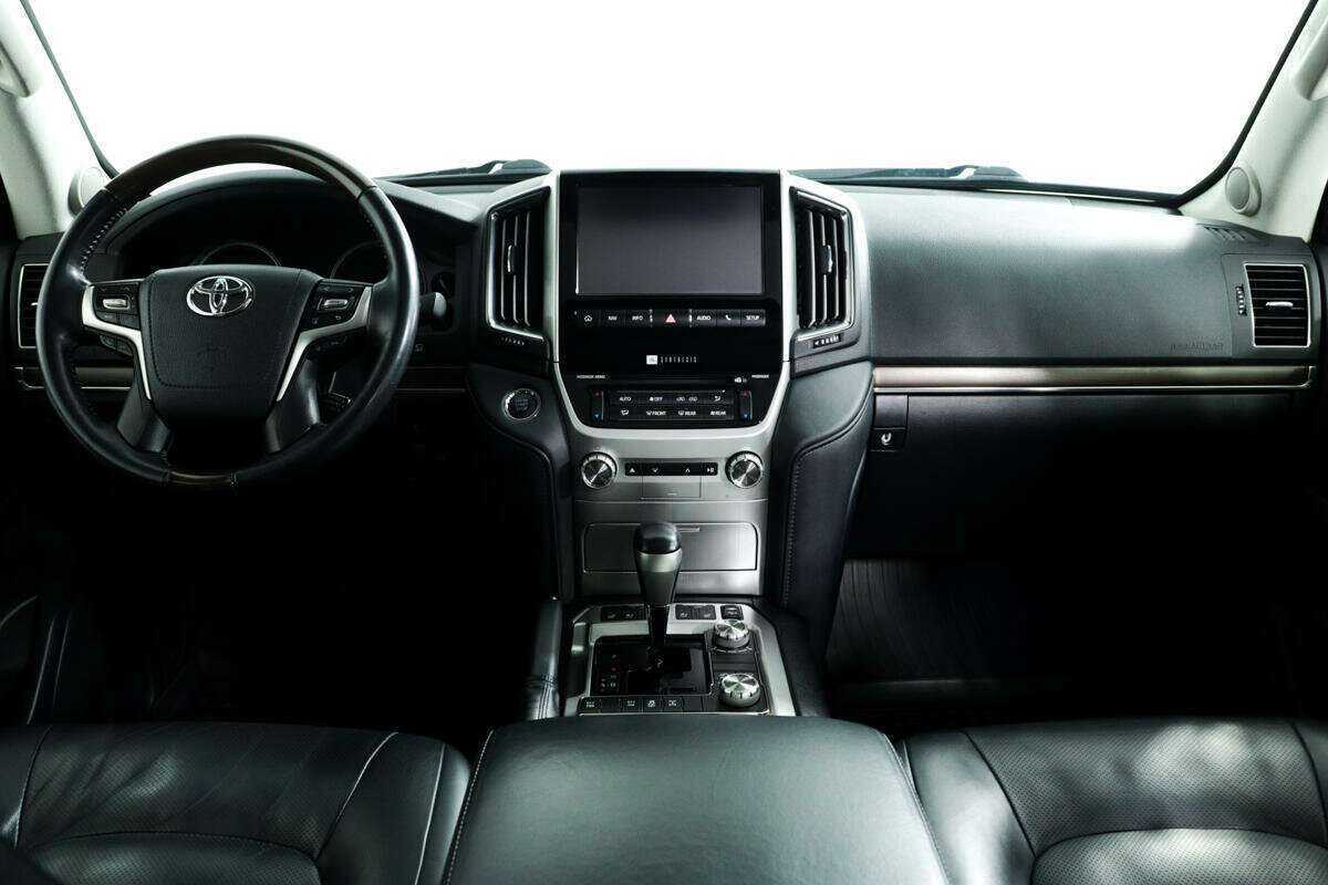 Купить Toyota Land Cruiser, 2016, 132 991 км, фото №11