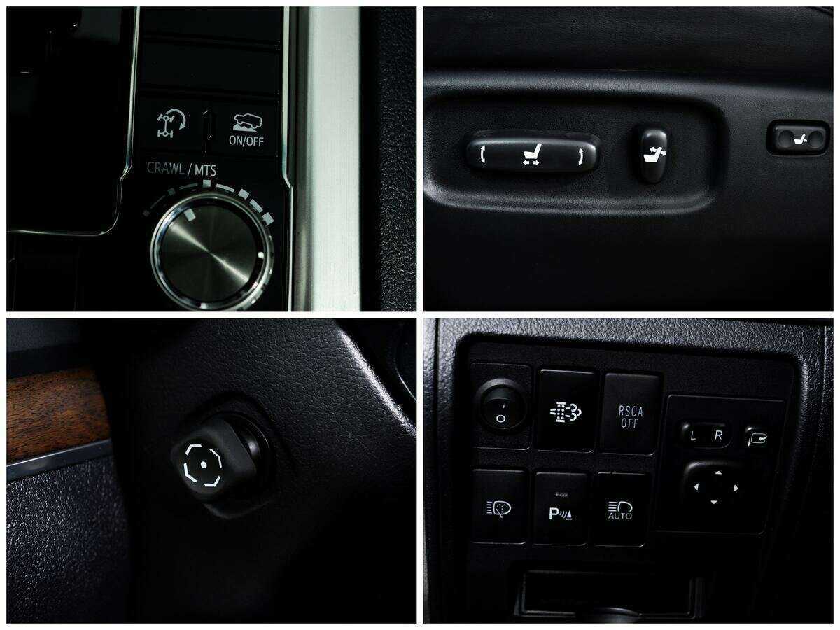 Купить Toyota Land Cruiser, 2016, 132 991 км, фото №17