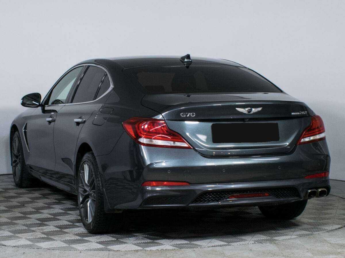Купить Genesis G70, 2018, 97 620 км, фото №6