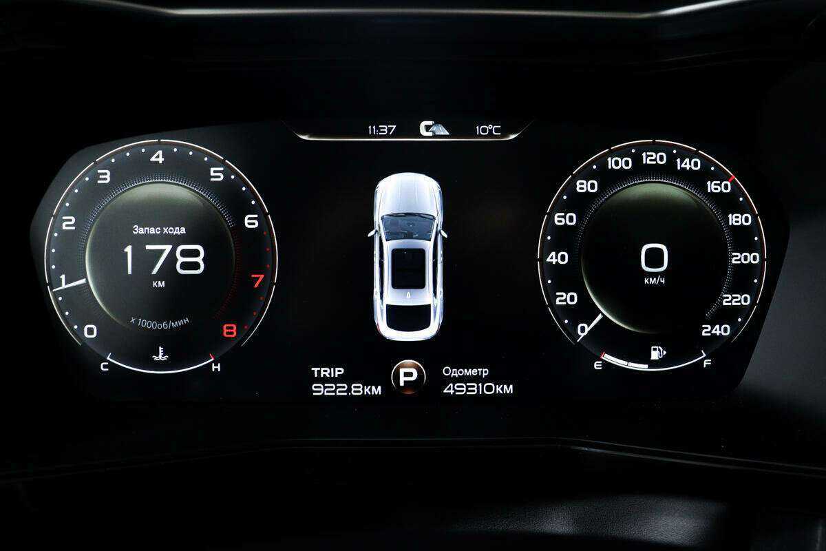 Купить Geely Tugella, 2020, 49 309 км, фото №10