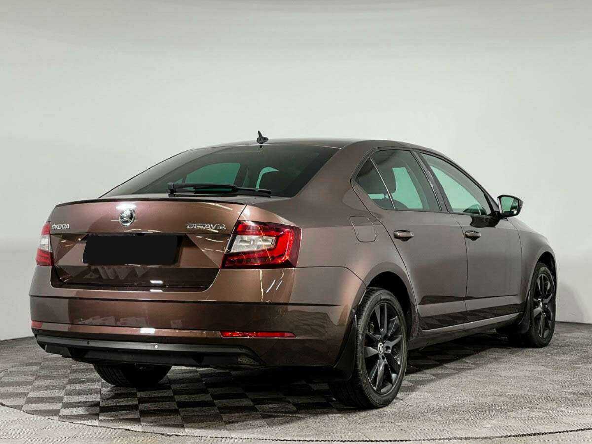Купить Skoda Octavia, 2018, 110 286 км, фото №5