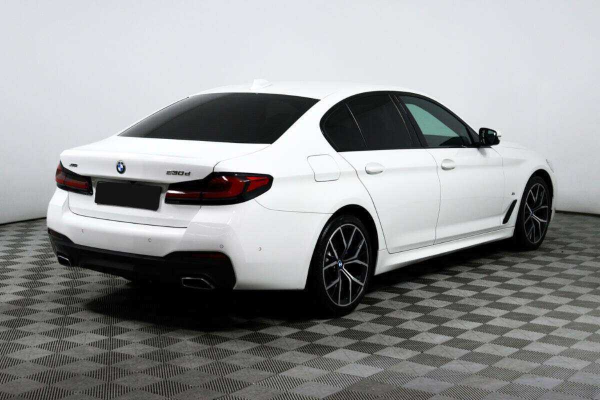 Купить BMW 5 серии 530d xDrive, 2020, 103 173 км, фото №5