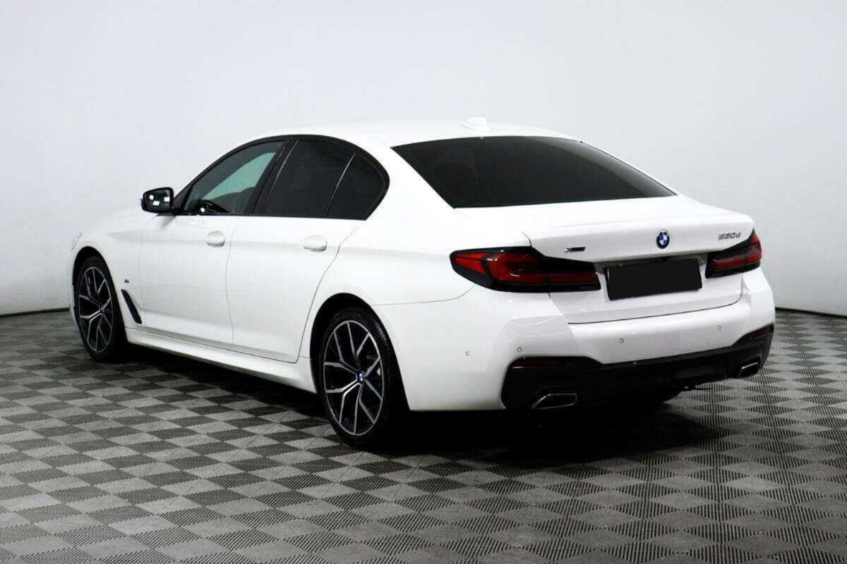 Купить BMW 5 серии 530d xDrive, 2020, 103 173 км, фото №6
