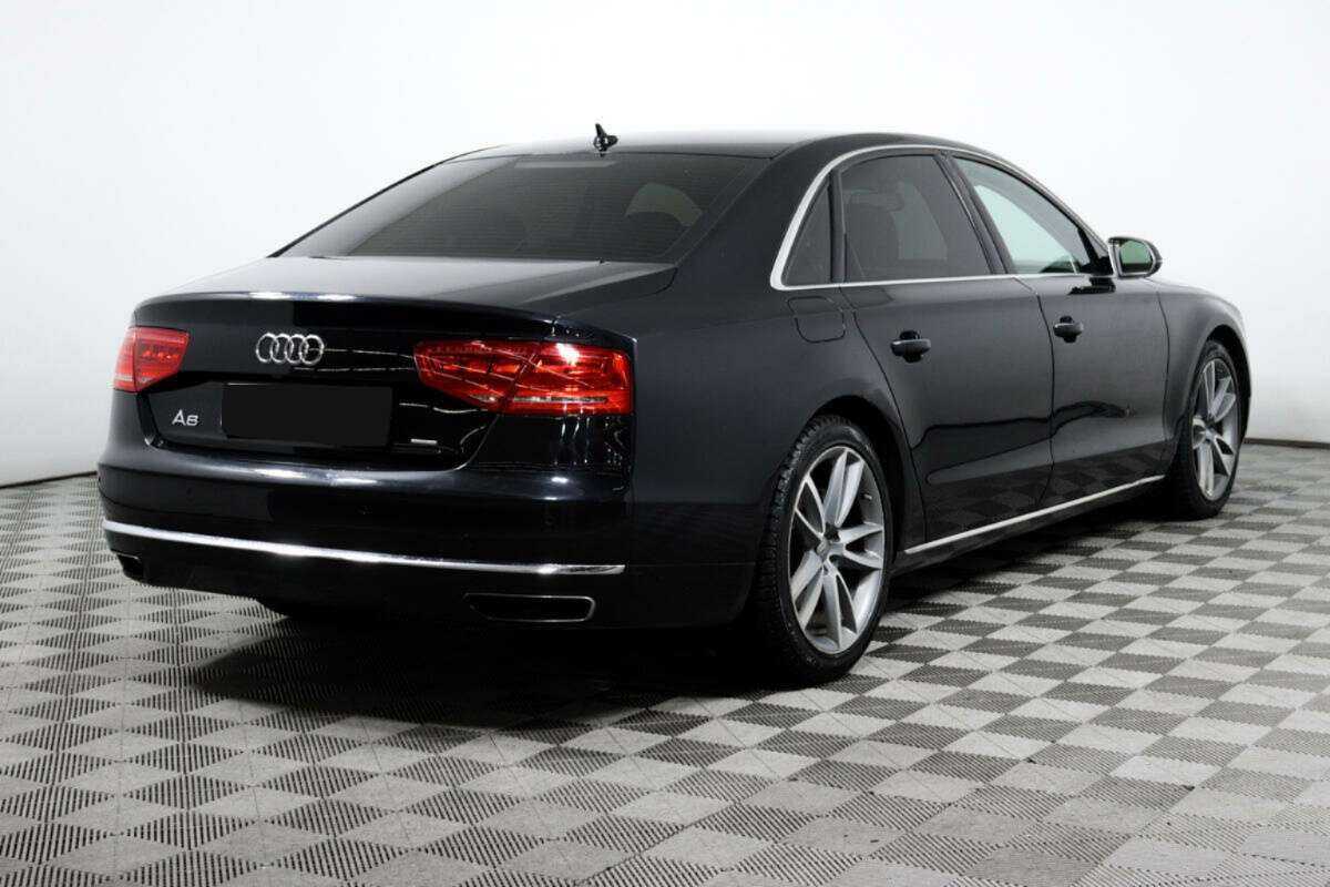 Купить Audi A8, 2011, 287 291 км, фото №5