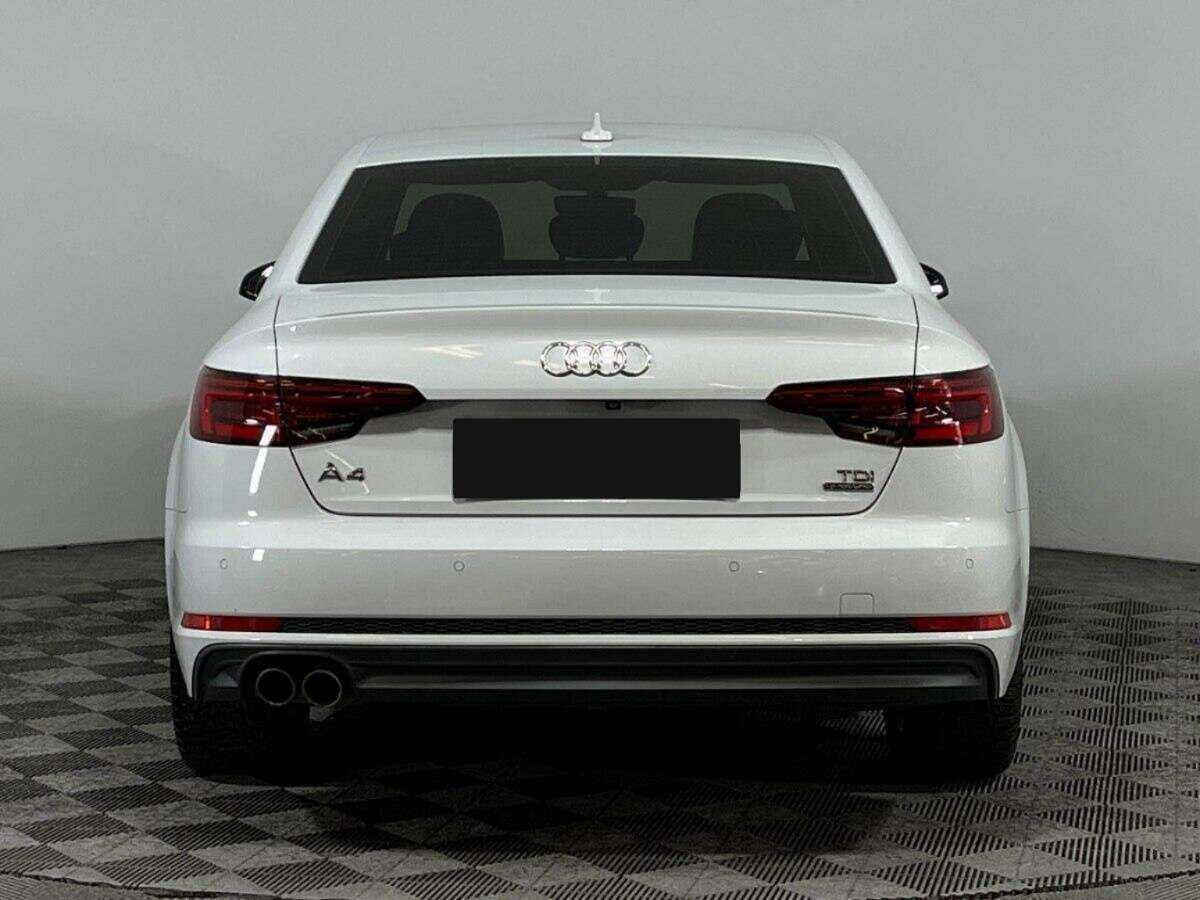Купить Audi A4, 2017, 108 500 км, фото №6