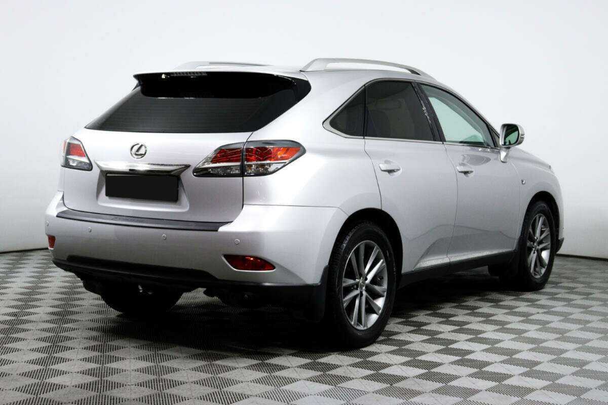 Купить Lexus RX 270, 2011, 141 892 км, фото №5