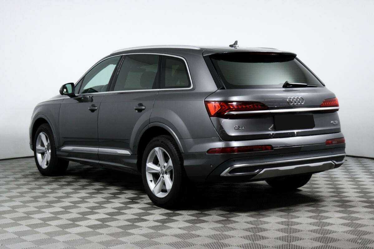 Купить Audi Q7 45 TDI, 2020, 119 701 км, фото №7