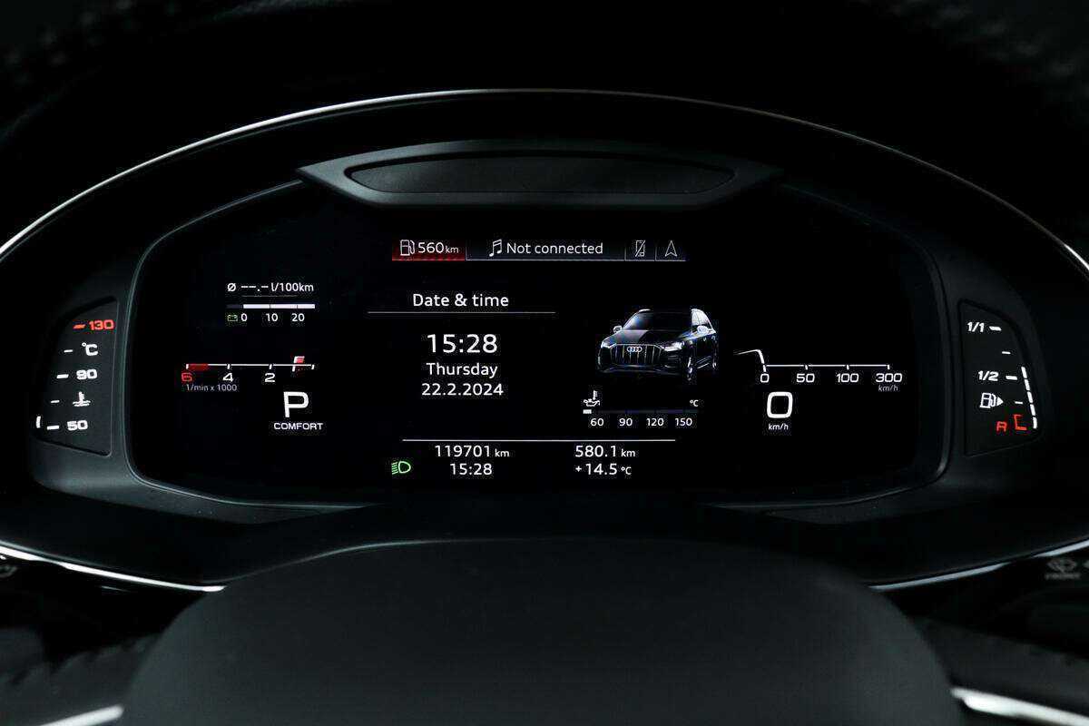 Купить Audi Q7 45 TDI, 2020, 119 701 км, фото №10