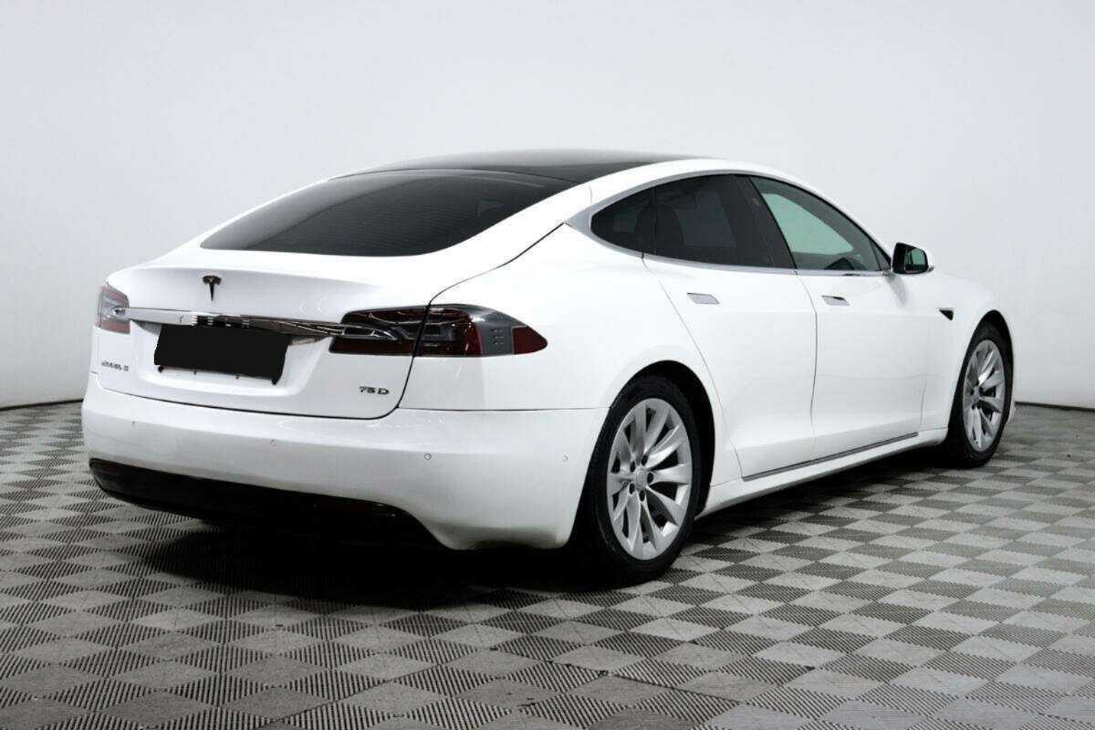 Купить Tesla Model S 75D, 2018, 49 495 км, фото №5