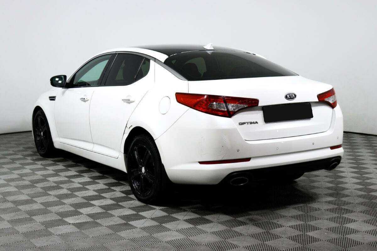 Купить Kia Optima, 2011, 239 533 км, фото №7