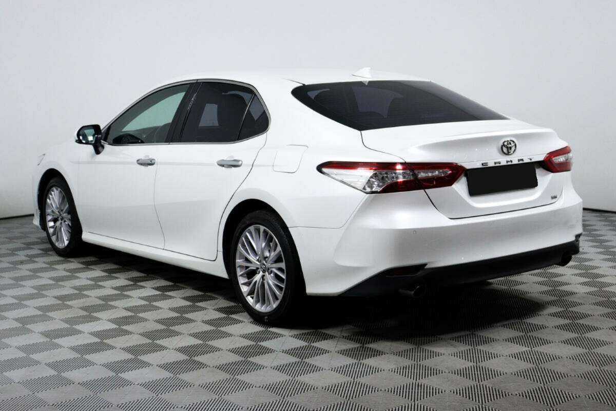 Купить Toyota Camry, 2019, 88 194 км, фото №7