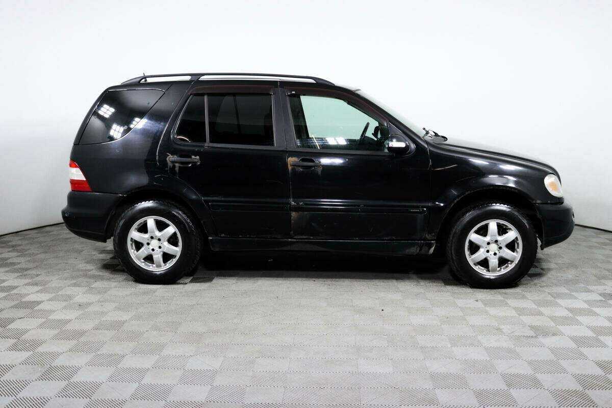 Купить Mercedes-Benz M-Класс 350, 2003, 389 162 км, фото №4