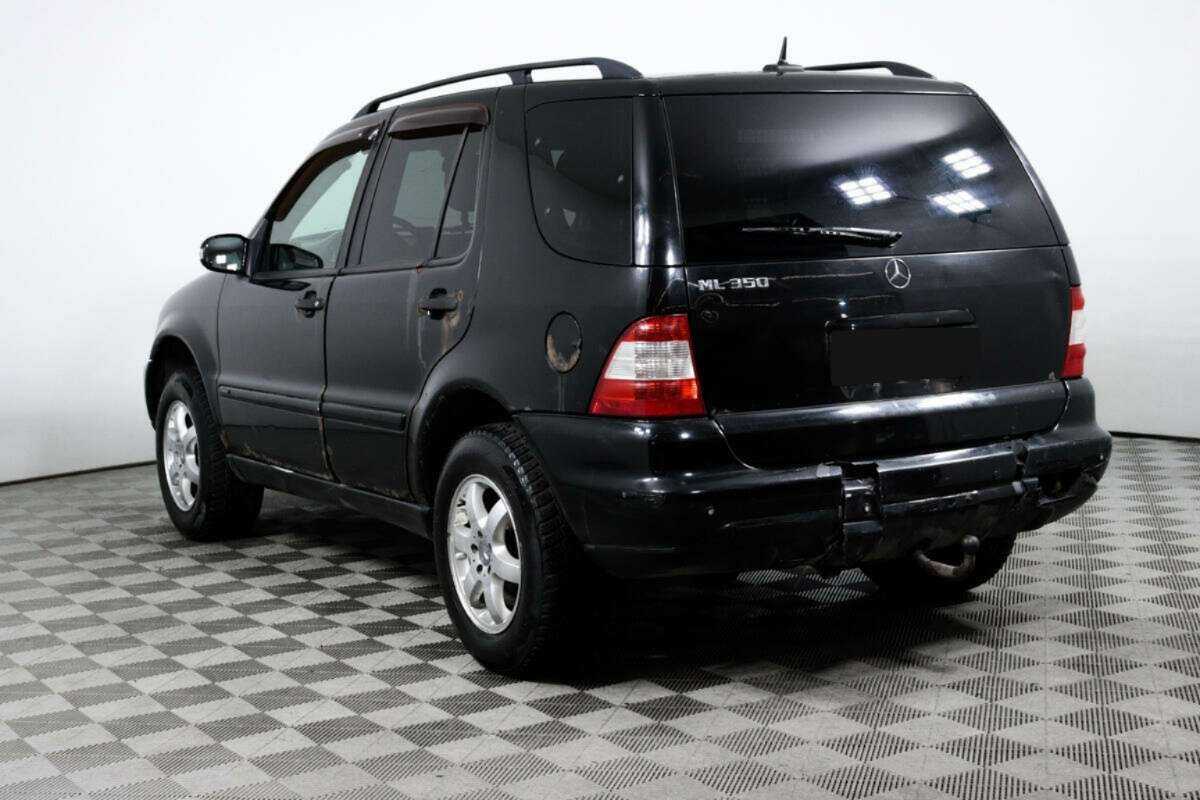 Купить Mercedes-Benz M-Класс 350, 2003, 389 162 км, фото №7