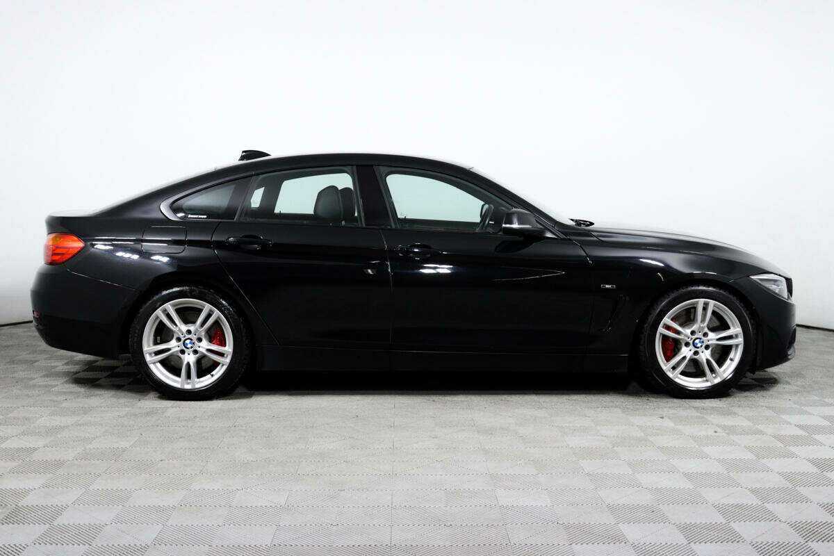 Купить BMW 4 серии Gran Coupe 420i, 2014, 146 634 км, фото №4