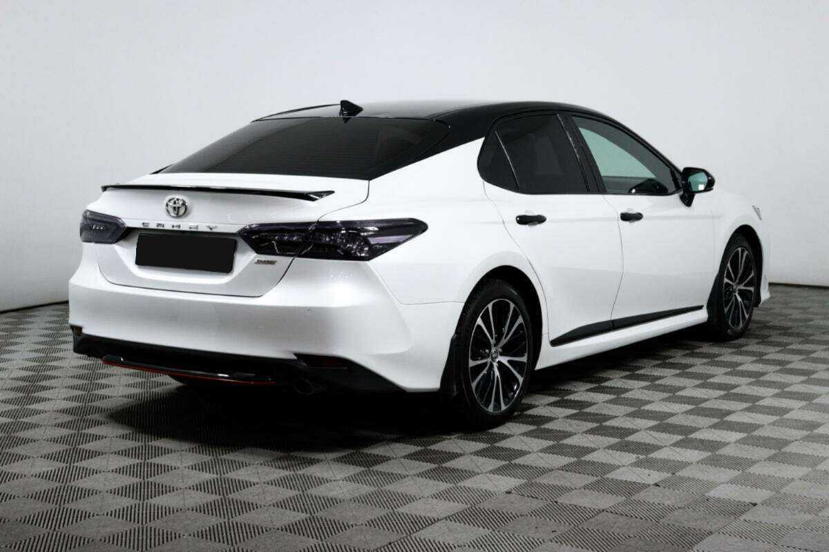 Купить Toyota Camry, 2021, 83 877 км, фото №5