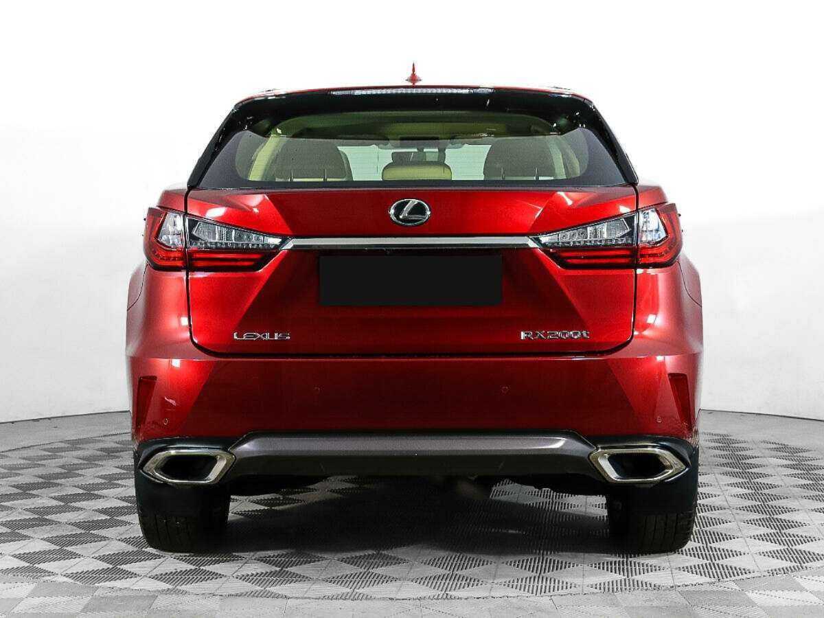 Купить Lexus RX 200t, 2016, 67 047 км, фото №5