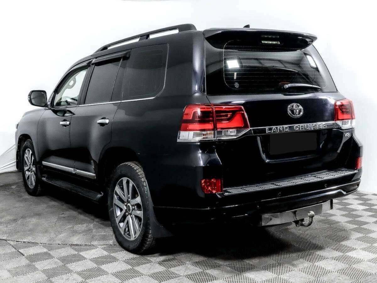 Купить Toyota Land Cruiser, 2015, 184 562 км, фото №4