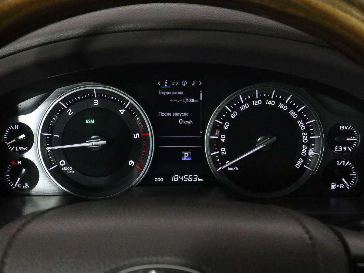 Купить Toyota Land Cruiser, 2015, 184 562 км, фото №7