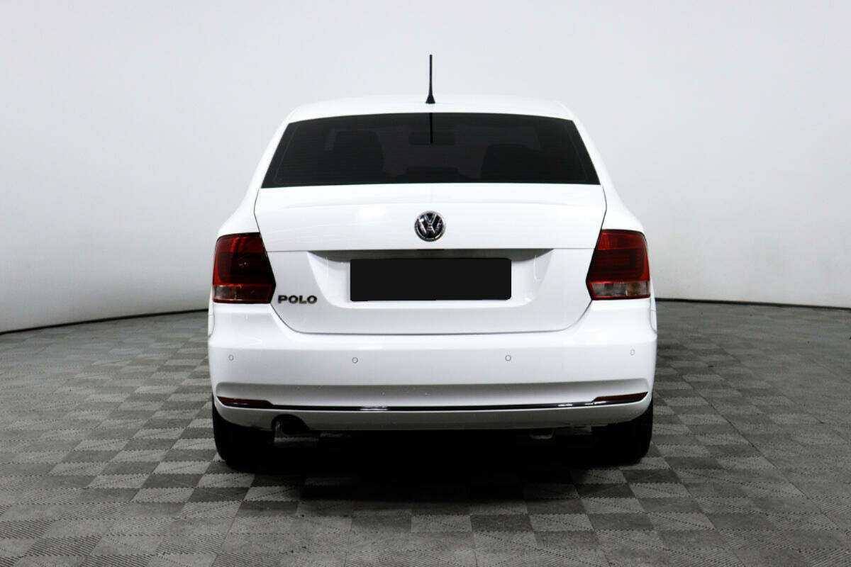 Купить Volkswagen Polo, 2016, 167 961 км, фото №6