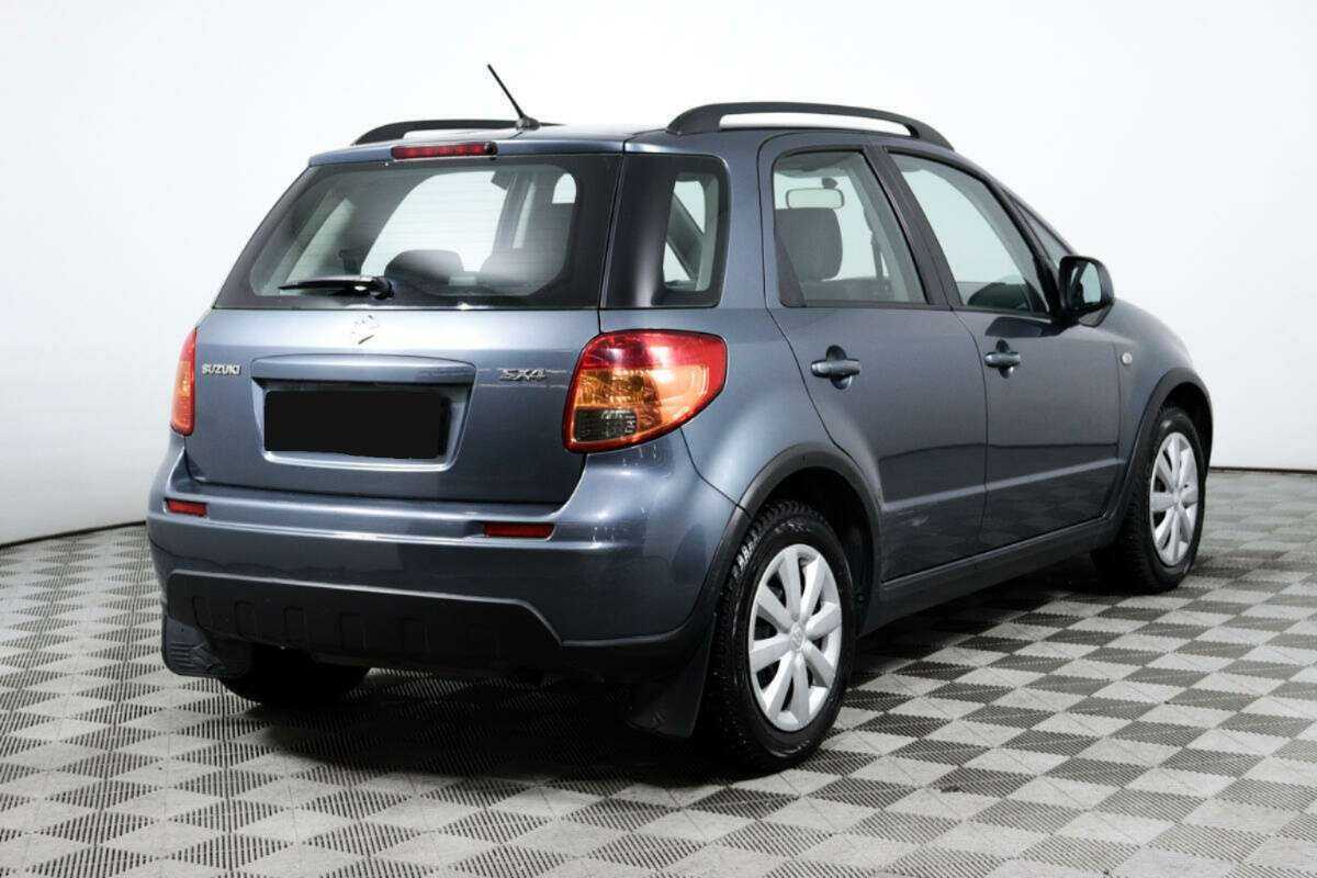 Купить Suzuki SX4, 2008, 86 214 км, фото №5