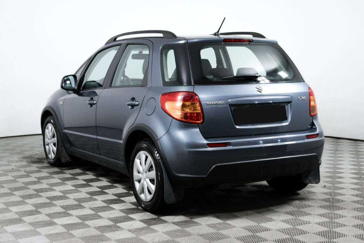 Купить Suzuki SX4, 2008, 86 214 км, фото №7
