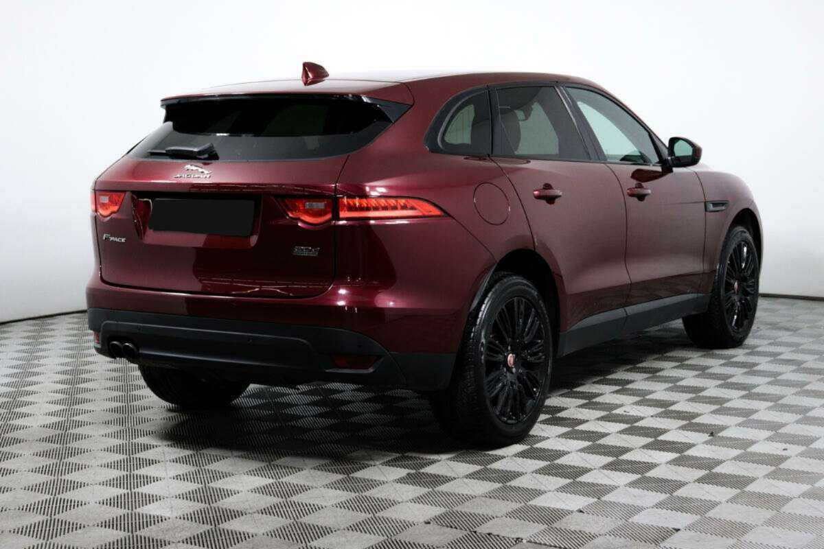 Купить Jaguar F-Pace, 2016, 124 569 км, фото №5