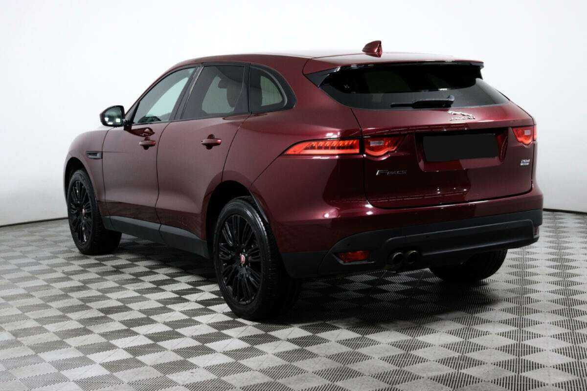 Купить Jaguar F-Pace, 2016, 124 569 км, фото №7