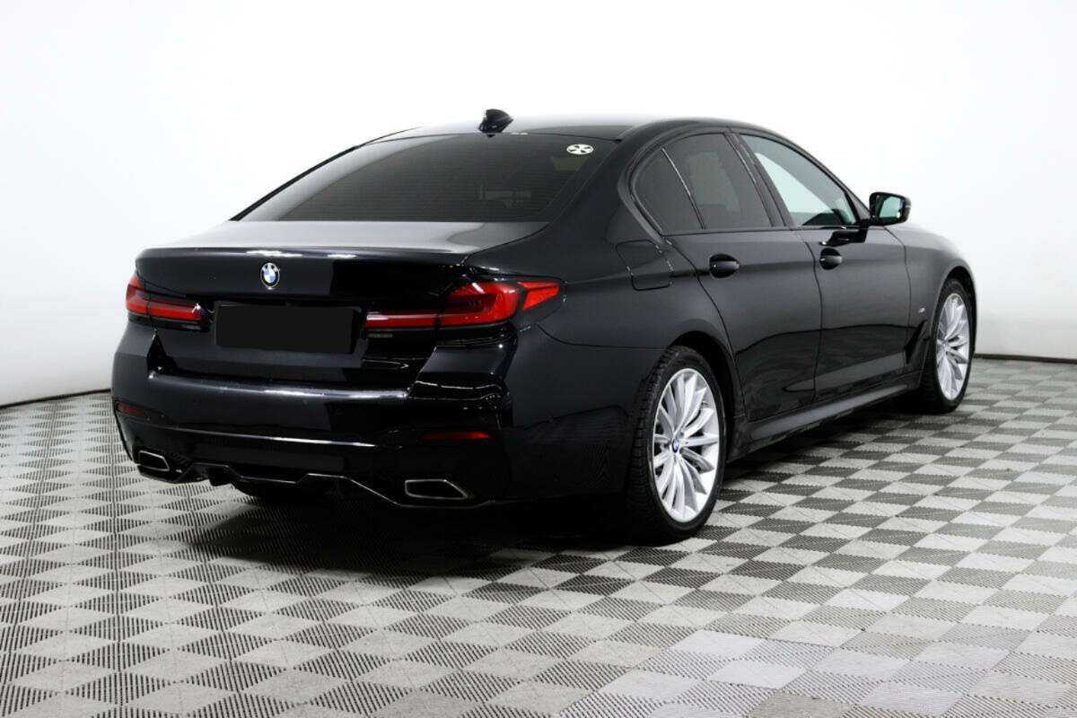 Купить BMW 5 серии 530d xDrive, 2020, 37 786 км, фото №5
