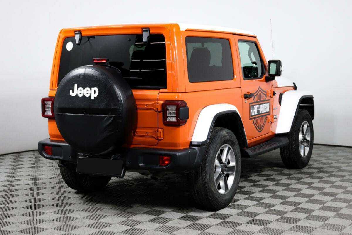 Купить Jeep Wrangler, 2018, 66 350 км, фото №5