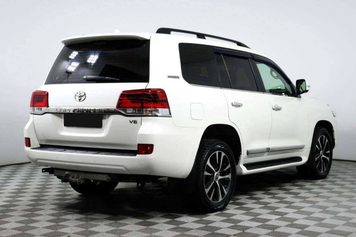 Купить Toyota Land Cruiser, 2015, 268 011 км, фото №5