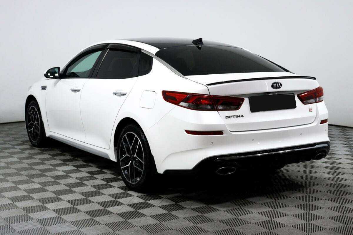 Купить Kia Optima, 2019, 70 835 км, фото №7