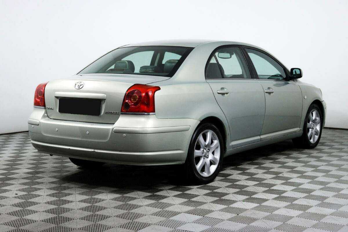 Купить Toyota Avensis, 2005, 450 817 км, фото №5