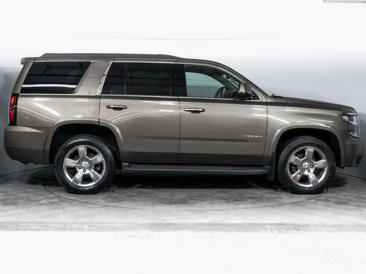 Купить Chevrolet Tahoe, 2016, 124 490 км, фото №4