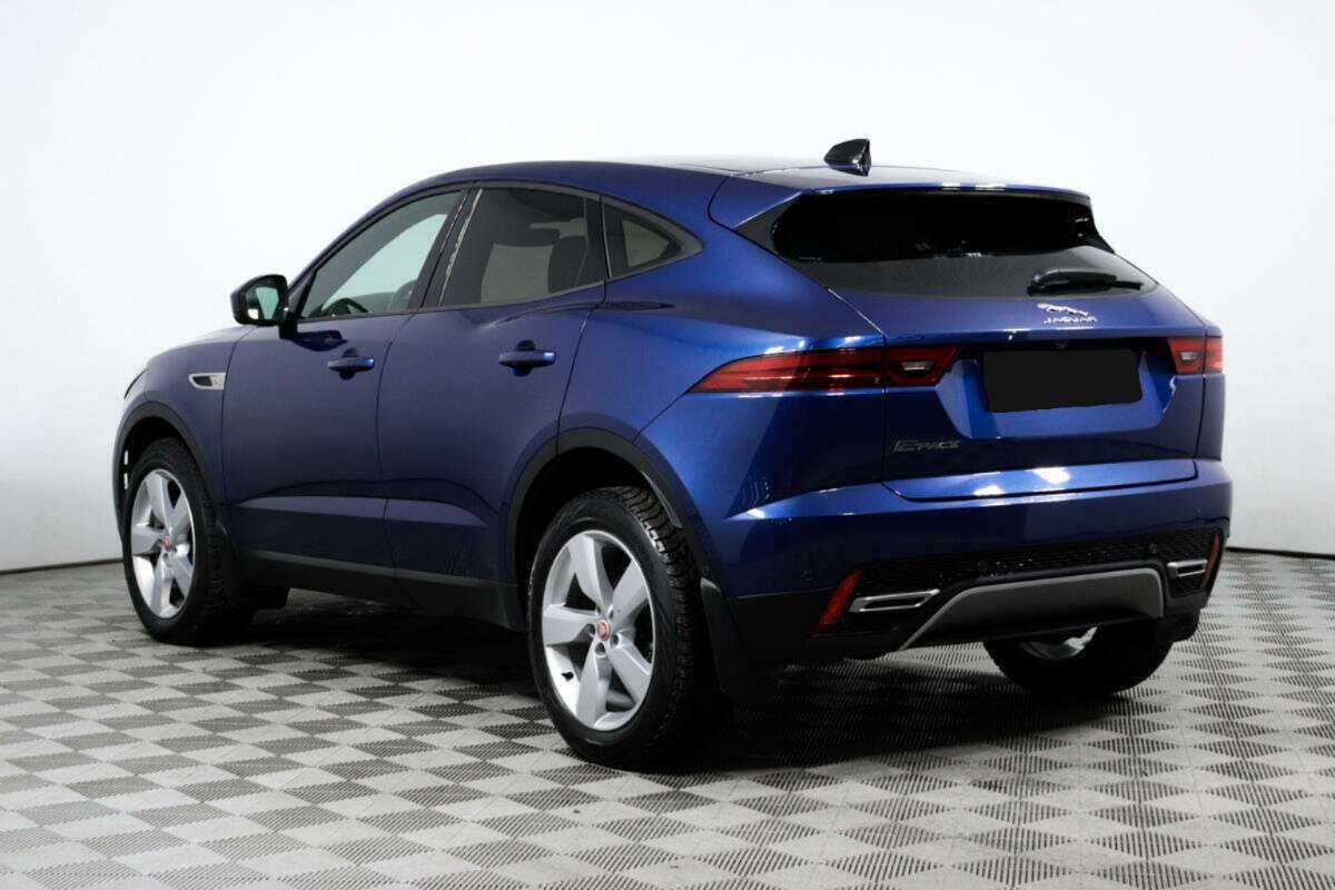 Купить Jaguar E-Pace, 2022, 55 958 км, фото №7