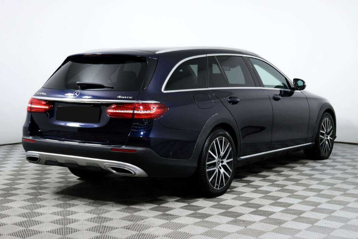 Купить Mercedes-Benz E-Класс All-Terrain 220 d, 2020, 68 684 км, фото №5