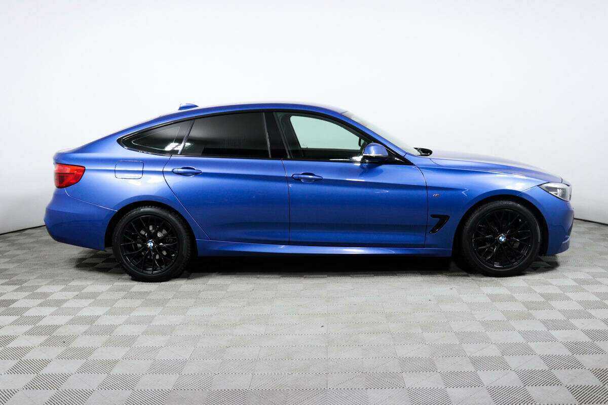Купить BMW 3 серии Gran Turismo 320i xDrive, 2017, 125 196 км, фото №4