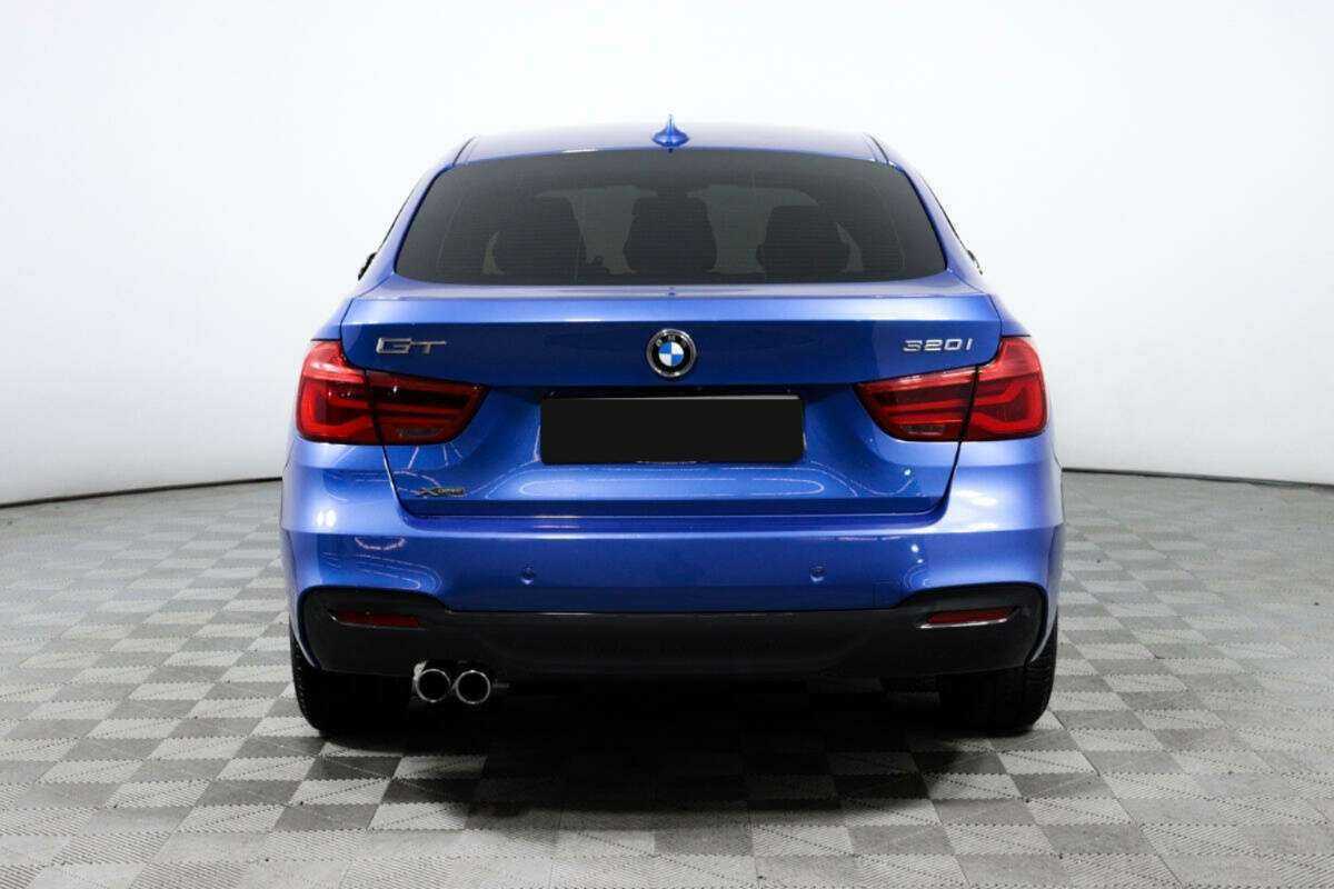Купить BMW 3 серии Gran Turismo 320i xDrive, 2017, 125 196 км, фото №6