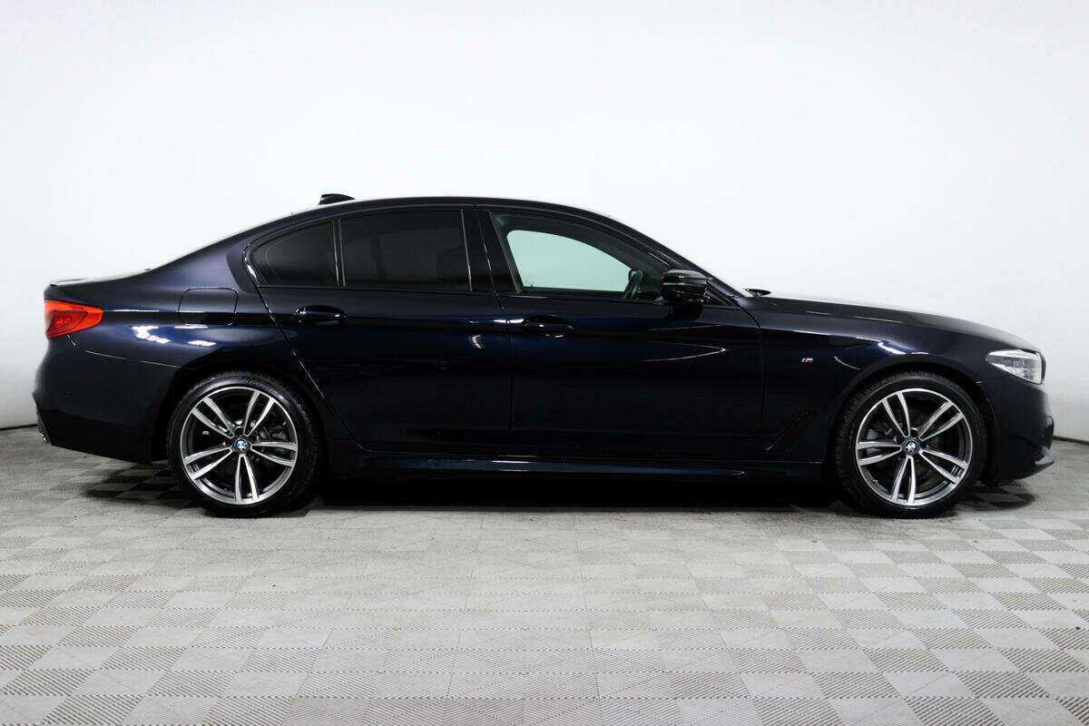 Купить BMW 5 серии 520d xDrive, 2019, 59 515 км, фото №4