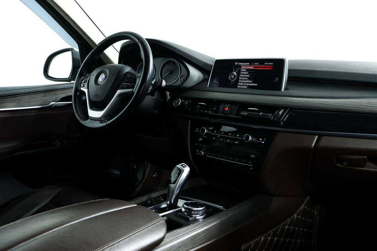 Купить BMW X5 25d, 2015, 168 125 км, фото №9