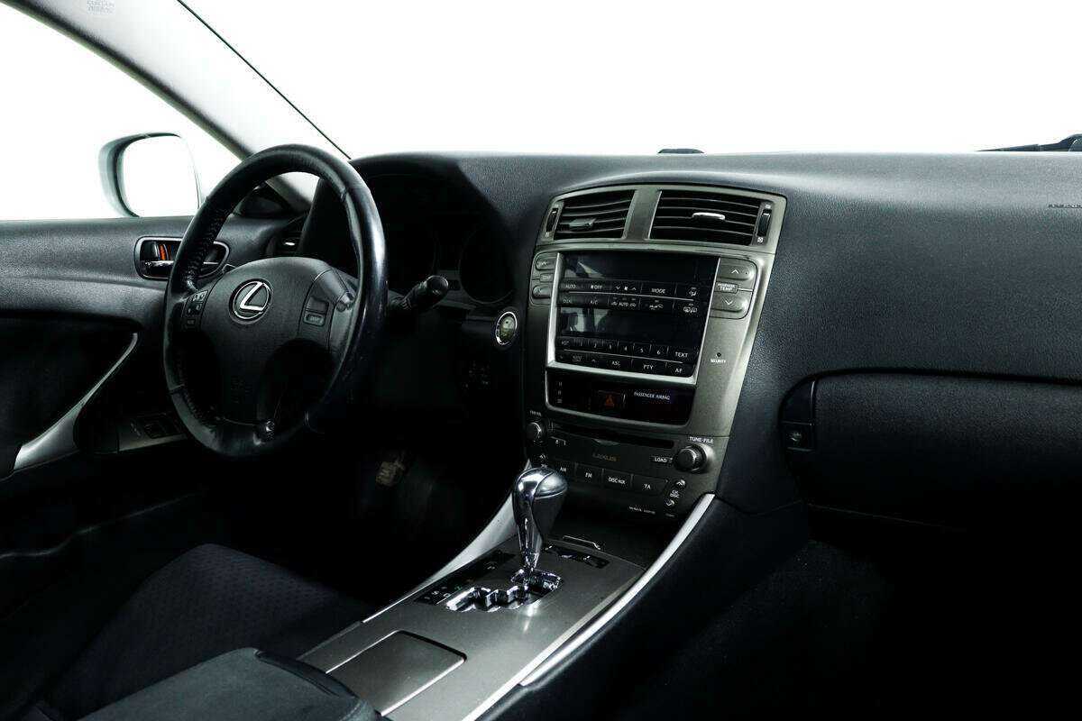 Купить Lexus IS 250, 2007, 297 526 км, фото №9