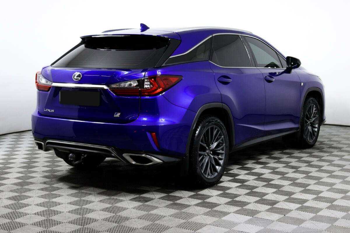 Купить Lexus RX 200t, 2016, 167 681 км, фото №5