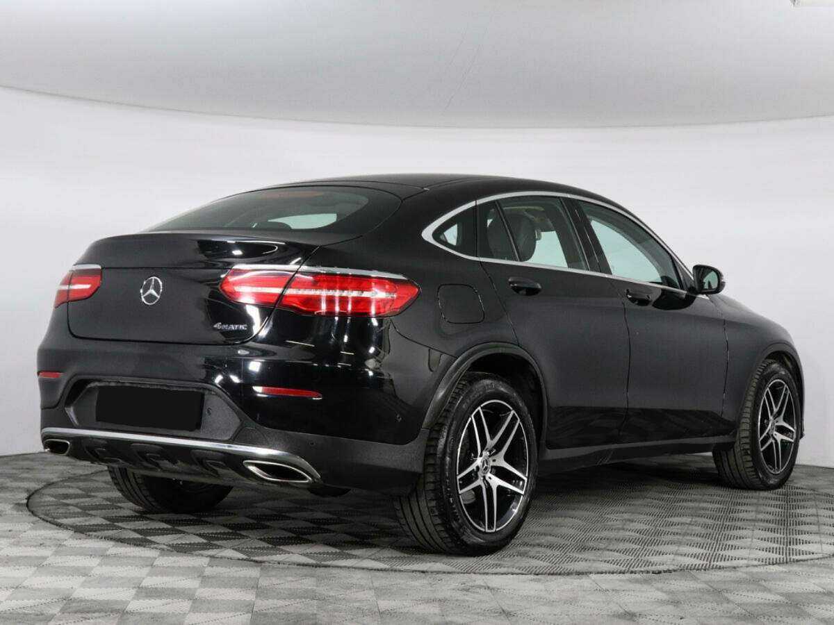 Купить Mercedes-Benz GLC Coupe 300, 2017, 123 200 км, фото №5