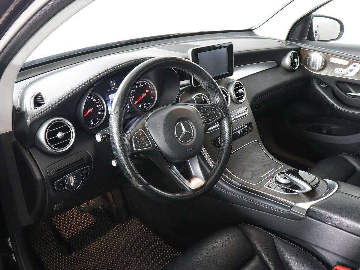 Купить Mercedes-Benz GLC Coupe 300, 2017, 123 200 км, фото №9