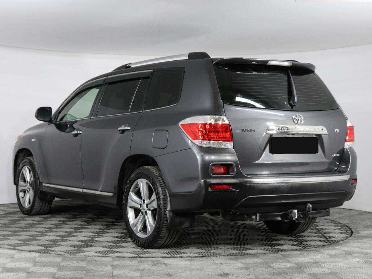 Купить Toyota Highlander, 2011, 168 229 км, фото №5