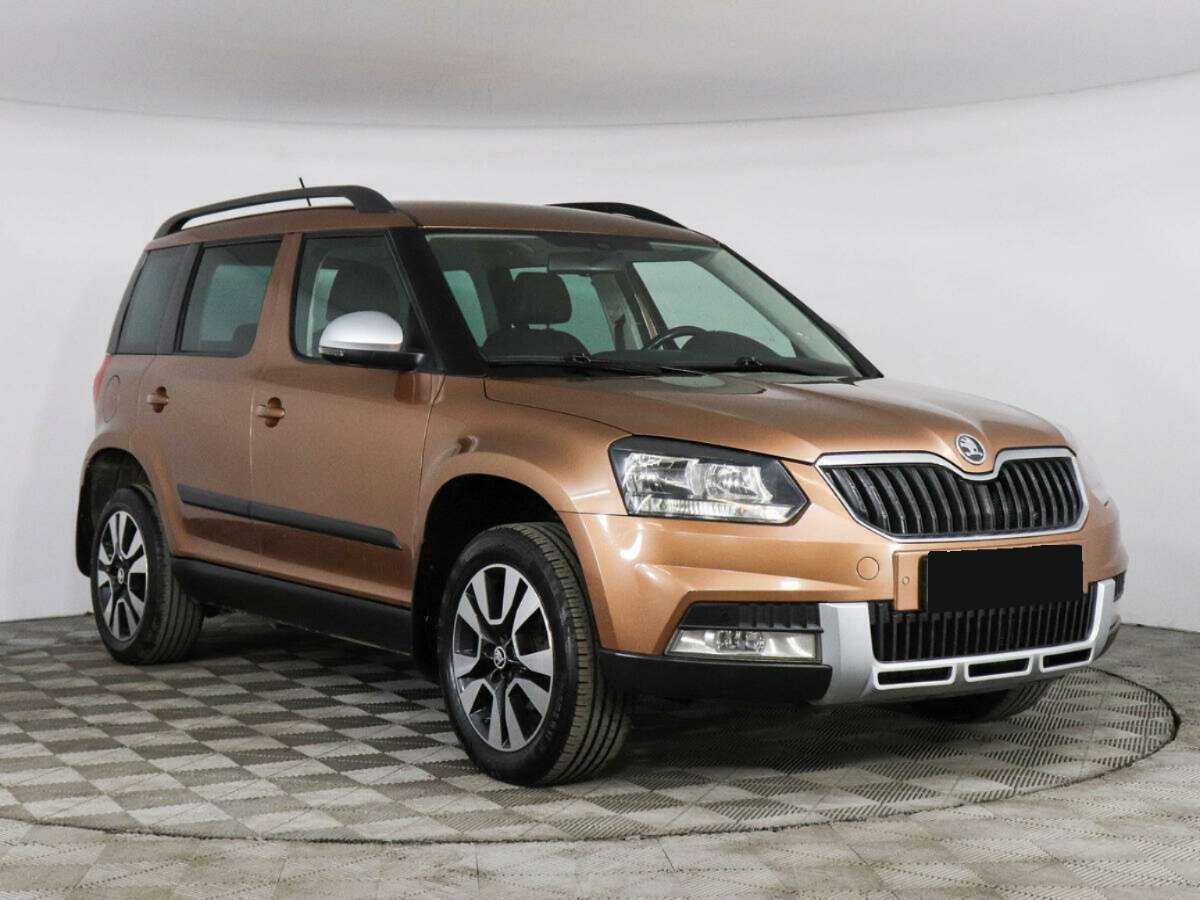 Skoda Yeti