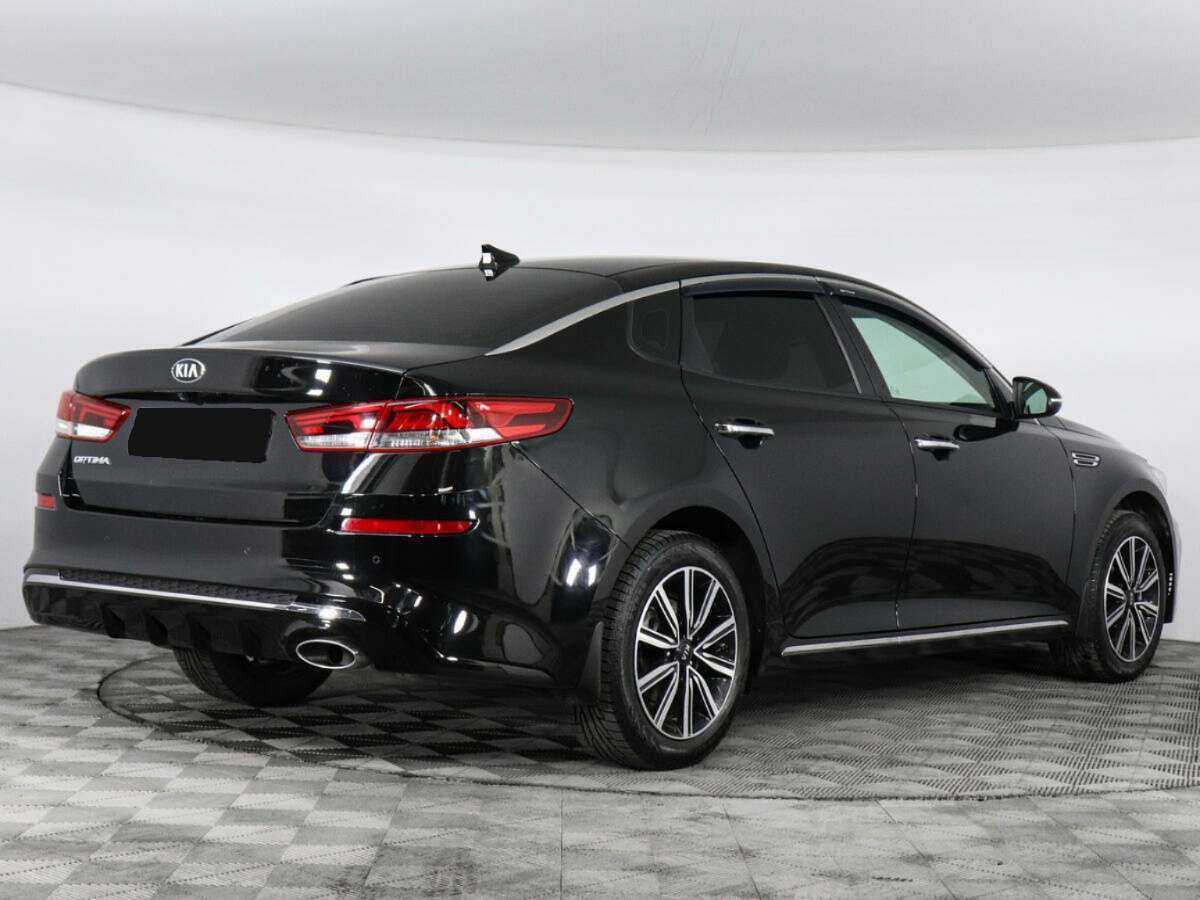 Купить Kia Optima, 2019, 13 369 км, фото №5