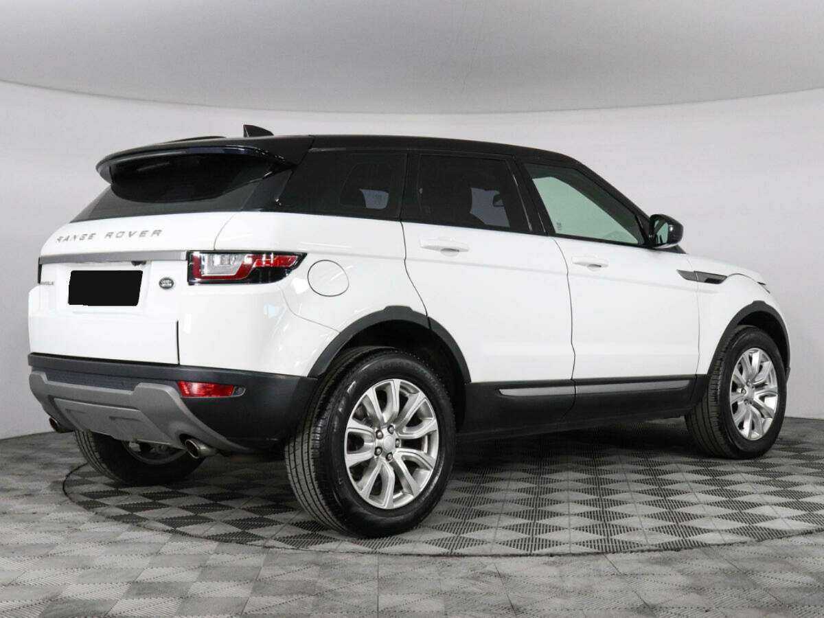 Купить Land Rover Range Rover Evoque, 2017, 85 000 км, фото №5