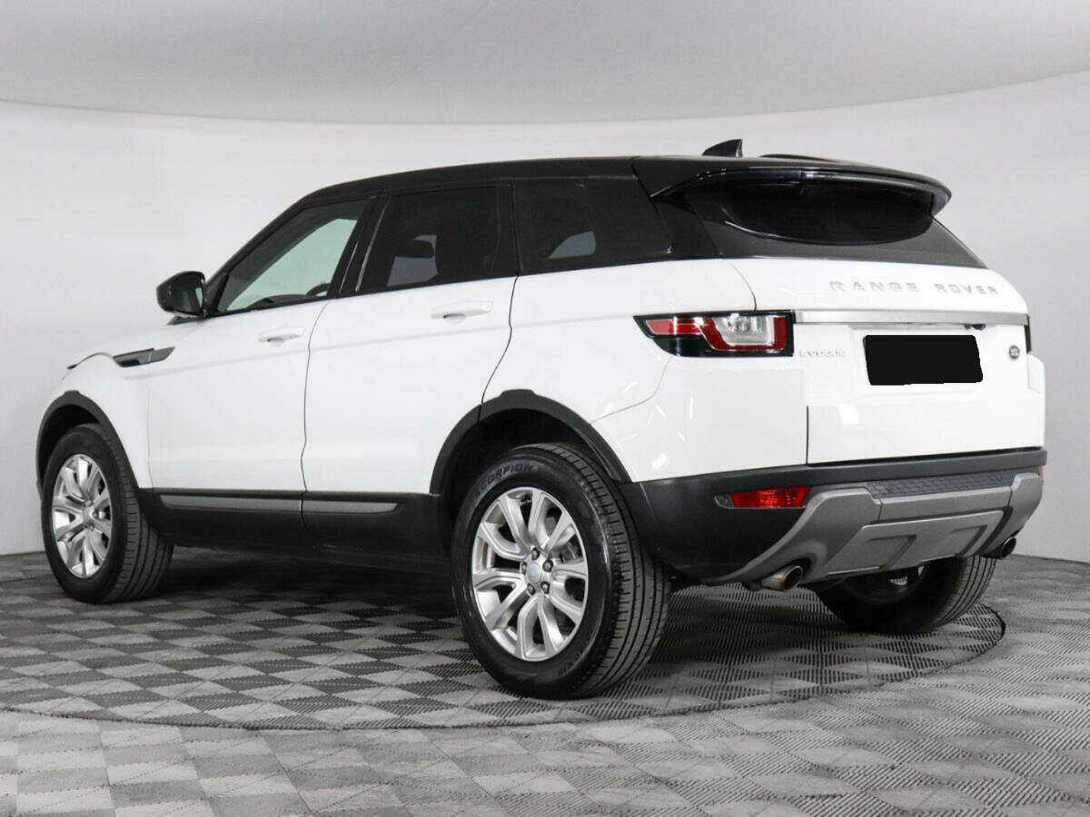 Купить Land Rover Range Rover Evoque, 2017, 85 000 км, фото №7