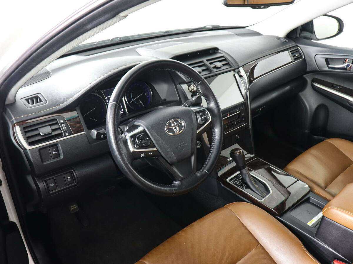 Купить Toyota Camry, 2016, 95 100 км, фото №9